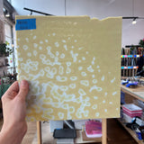 Toffee Mottled Bullseye Sheet Glass Colorado Glassworks
