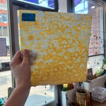 Toffee Mottled Bullseye Sheet Glass Colorado Glassworks