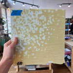 Toffee Mottled Bullseye Sheet Glass Colorado Glassworks