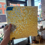 Toffee Mottled Bullseye Sheet Glass Colorado Glassworks