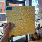 Toffee Mottled Bullseye Sheet Glass Colorado Glassworks