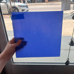 Bullseye Periwinkle Fusible 90 COE Sheet Glass Colorado Glassworks   