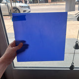 Bullseye Periwinkle Fusible 90 COE Sheet Glass Colorado Glassworks   