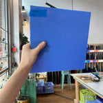 Bullseye Periwinkle Fusible 90 COE Sheet Glass Colorado Glassworks   