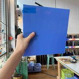 Bullseye Periwinkle Fusible 90 COE Sheet Glass Colorado Glassworks   