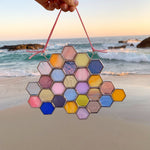 Made To Order Honeycomb Suncatcher