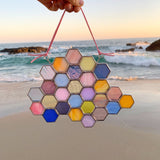 Made To Order Honeycomb Suncatcher