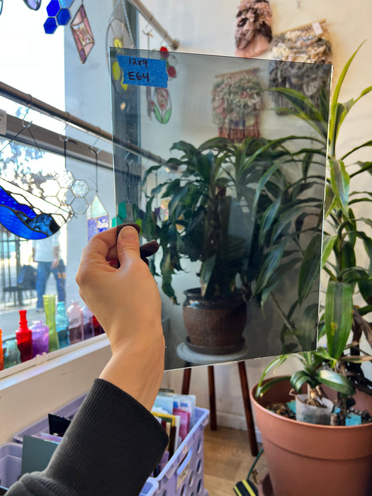 Smooth Transparent Gray Sheet Glass Colorado Glass Works