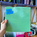 Mint Green Bullseye Fusible 90 COE Sheet Glass Colorado Glassworks