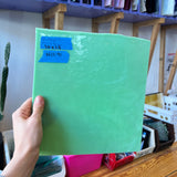 Mint Green Bullseye Fusible 90 COE Sheet Glass Colorado Glassworks