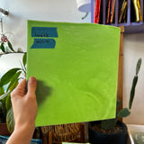 Mint Green Bullseye Fusible 90 COE Sheet Glass Colorado Glassworks