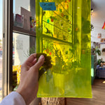 Green Means Go COGW by Monarch Glass Sheet Glass Colorado Glass Works   