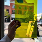 Green Means Go COGW by Monarch Glass Sheet Glass Colorado Glass Works MA480 (11.5x6in)  