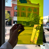 Green Means Go COGW by Monarch Glass Sheet Glass Colorado Glass Works MA480 (11.5x6in)  