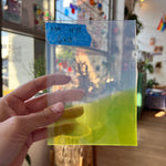 Green Means Go COGW by Monarch Glass Sheet Glass Colorado Glass Works   
