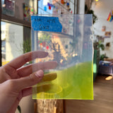 Green Means Go COGW by Monarch Glass Sheet Glass Colorado Glass Works   