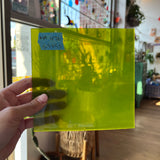 Green Means Go COGW by Monarch Glass Sheet Glass Colorado Glass Works   