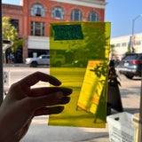 Green Means Go COGW by Monarch Glass Sheet Glass Colorado Glass Works MA475 (7x4in)  