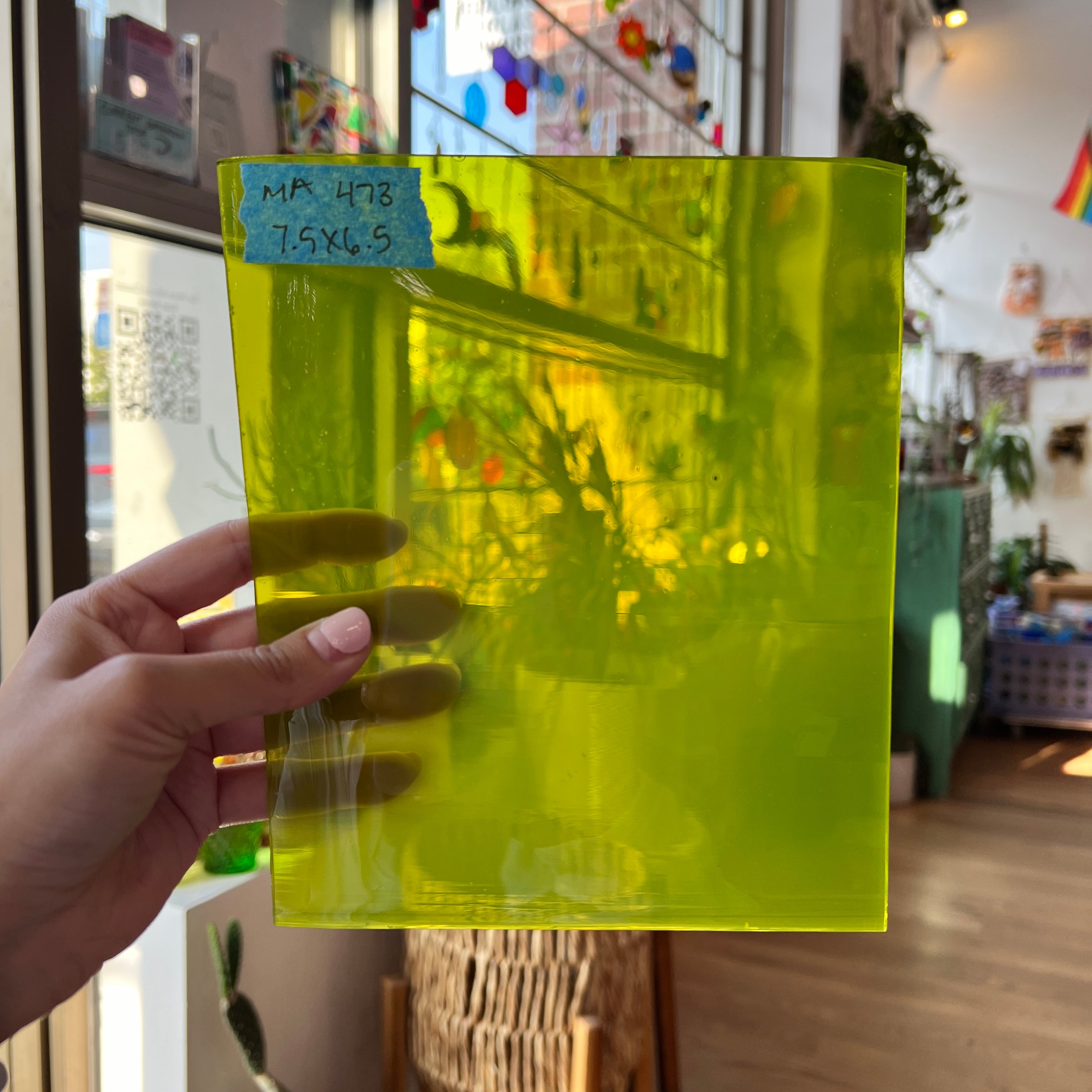 Green Means Go COGW by Monarch Glass Sheet Glass Colorado Glass Works   