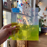 Green Means Go COGW by Monarch Glass Sheet Glass Colorado Glass Works   