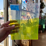 Green Means Go COGW by Monarch Glass Sheet Glass Colorado Glass Works   