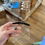 Secretary COGW by Monarch Glass Studio Sheet Glass Colorado Glass Works MA950 (8x3in)