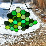 Made To Order Honeycomb Suncatcher