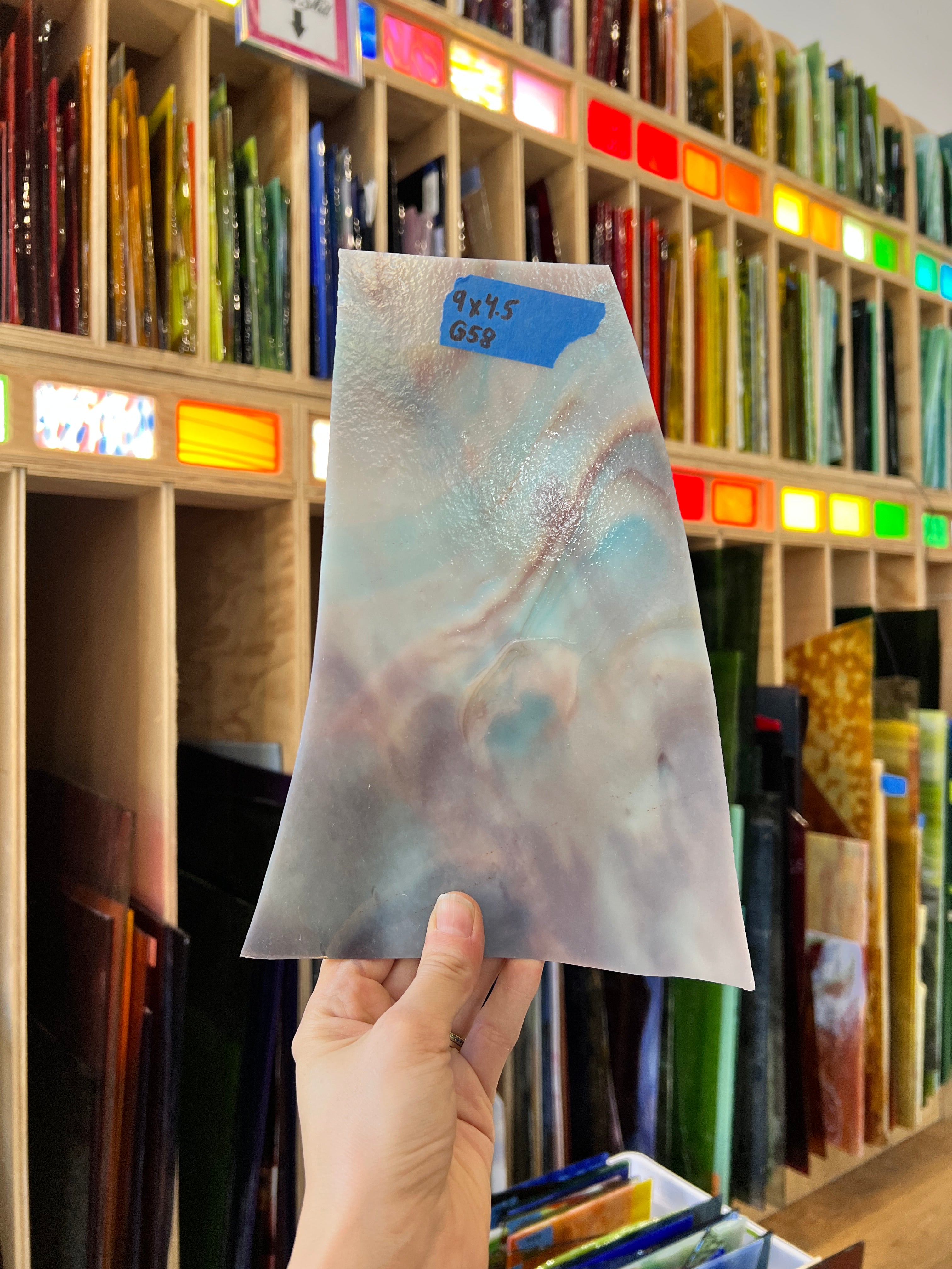 Blue and Purple Wispy Kokomo