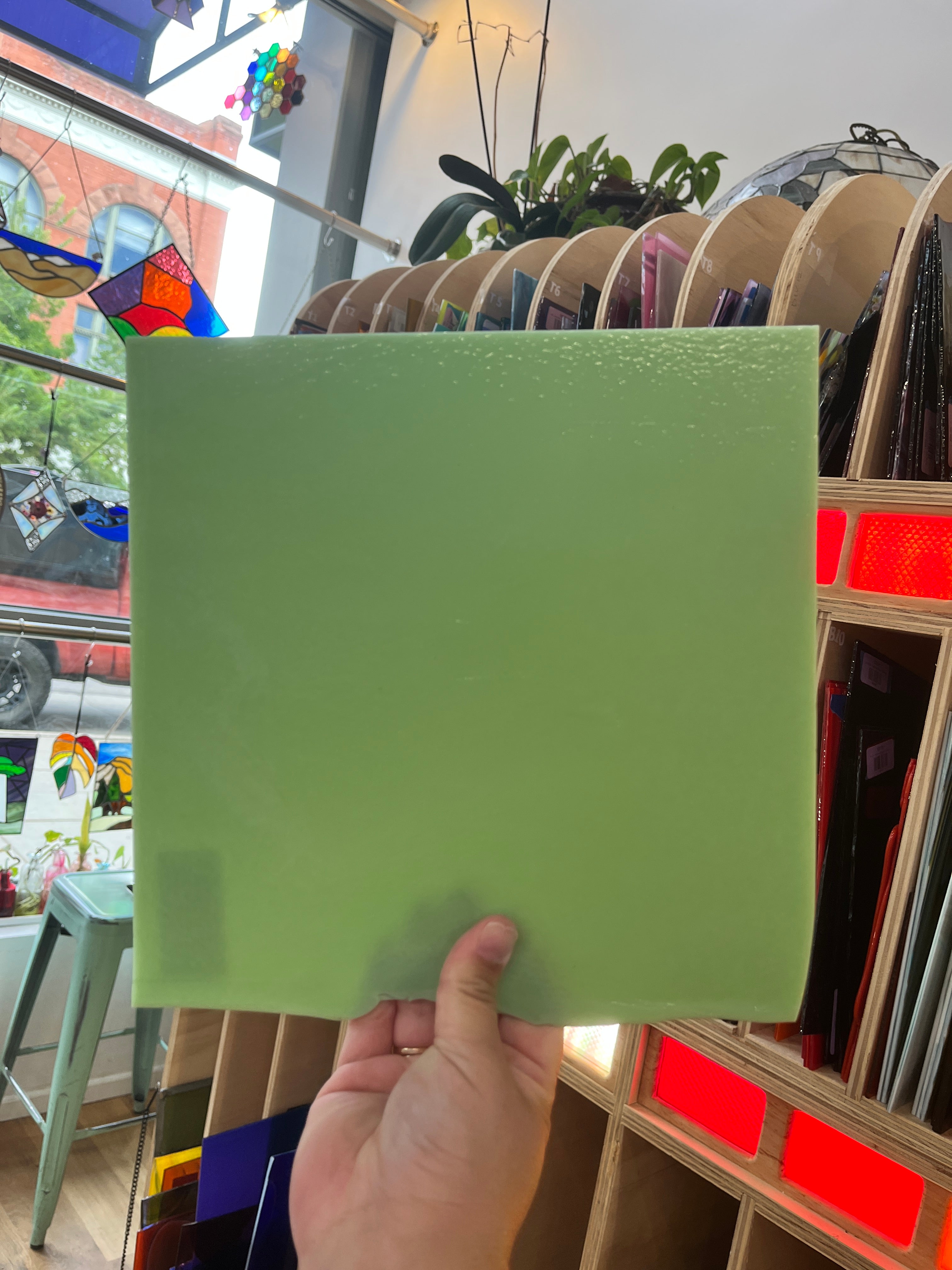 $35 Mystery Bullseye 10x10in Sheet Colorado Glass Works