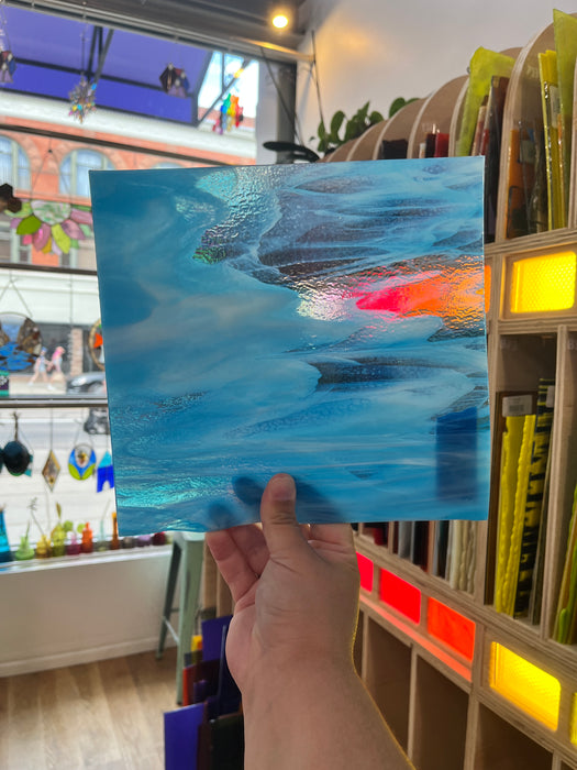 $35 Mystery Bullseye 10x10in Sheets! Colorado Glass Works