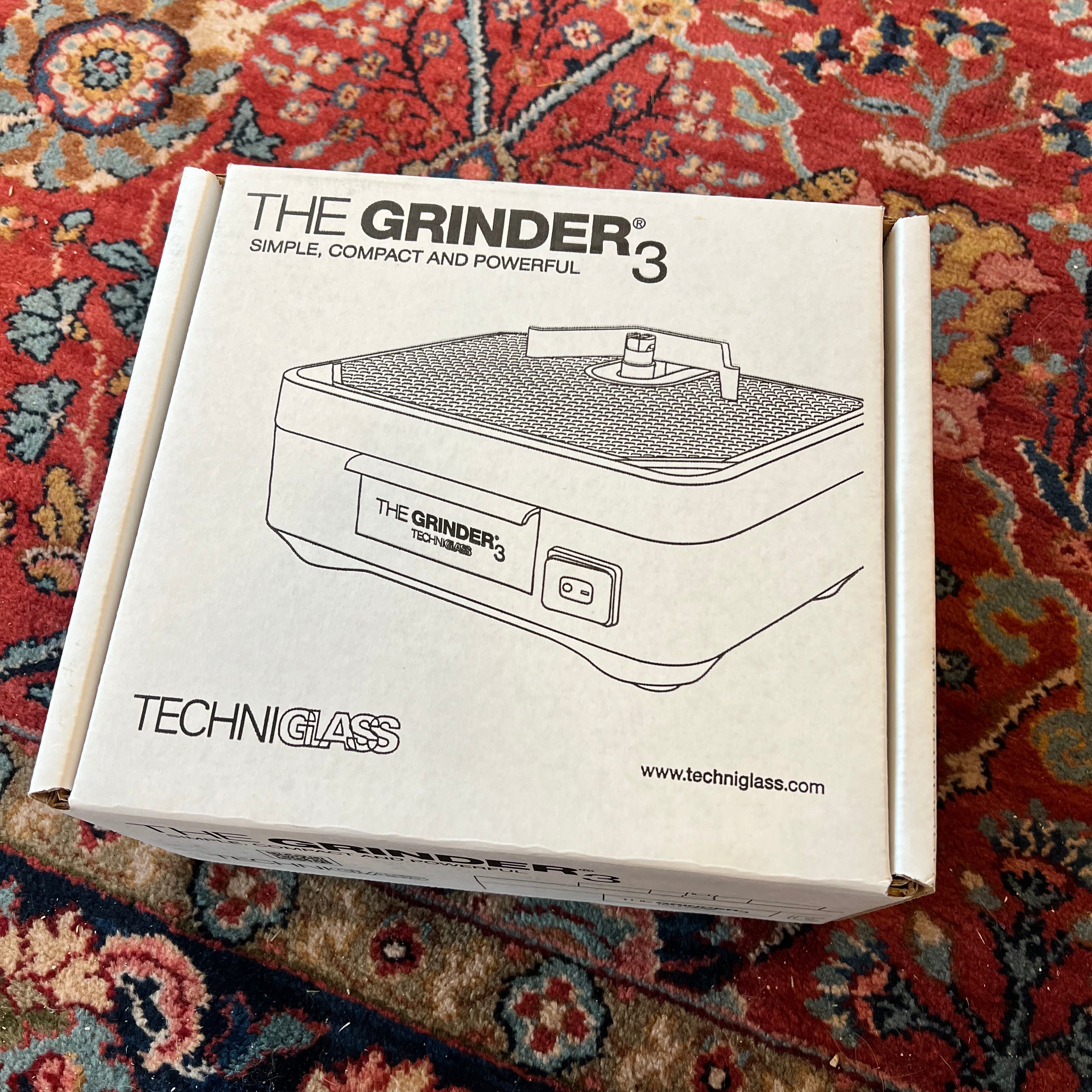 The Grinder 3 Tools Colorado Glassworks   