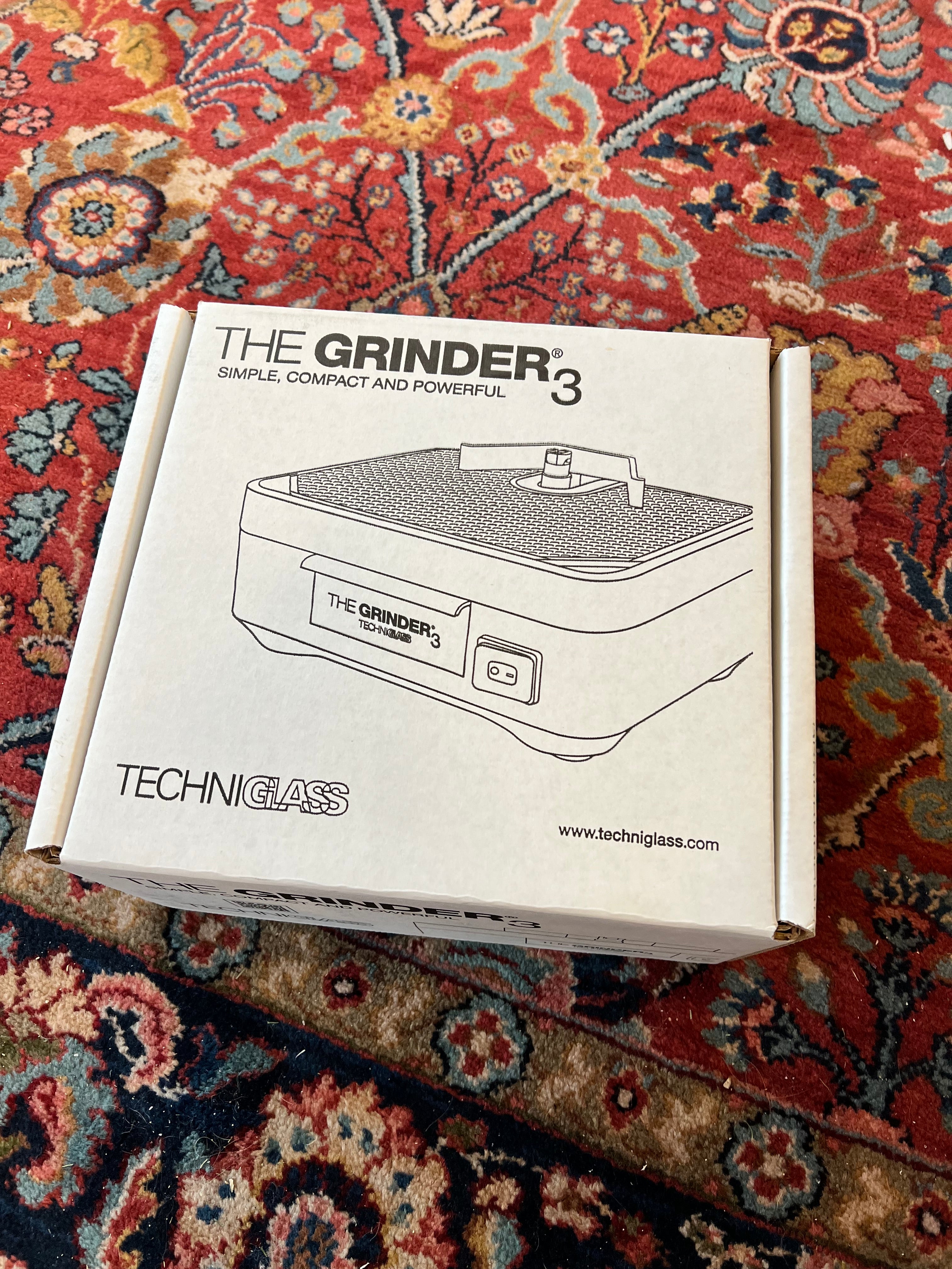 The Grinder 3 Tools Colorado Glassworks   