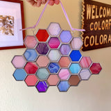 Made To Order Honeycomb Suncatcher