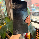 Black Iridesent Opaque Wissmach