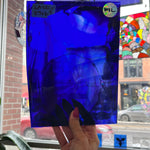 COGW x Lamberts Blue Purple Clear Wispy Colorado Glass Works