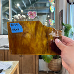 Brown Mixed Youghiogheny Sheet Glass Colorado Glassworks