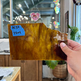 Brown Mixed Youghiogheny Sheet Glass Colorado Glassworks