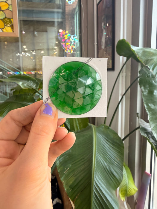Green Jewel - Round (50 mm) Tools Colorado Glass Works