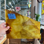 Brown Mixed Youghiogheny Sheet Glass Colorado Glassworks AC16 (9.5x6)