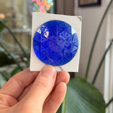 Dark Blue Jewel - Round (50mm)