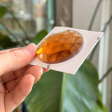 Honey Jewel - Round (50mm) Tools Colorado Glass Works
