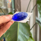 Dark Blue Jewel - Round (50mm)