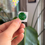 Green Jewel - Round (20mm)