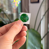Green Jewel - Round (20mm)