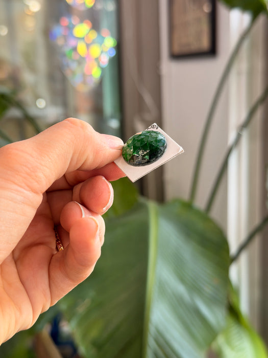 Green Jewel - Round (20mm) Tools Colorado Glass Works