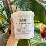 Stained Glass Putty – Black (Quart) Tools Colorado Glassworks