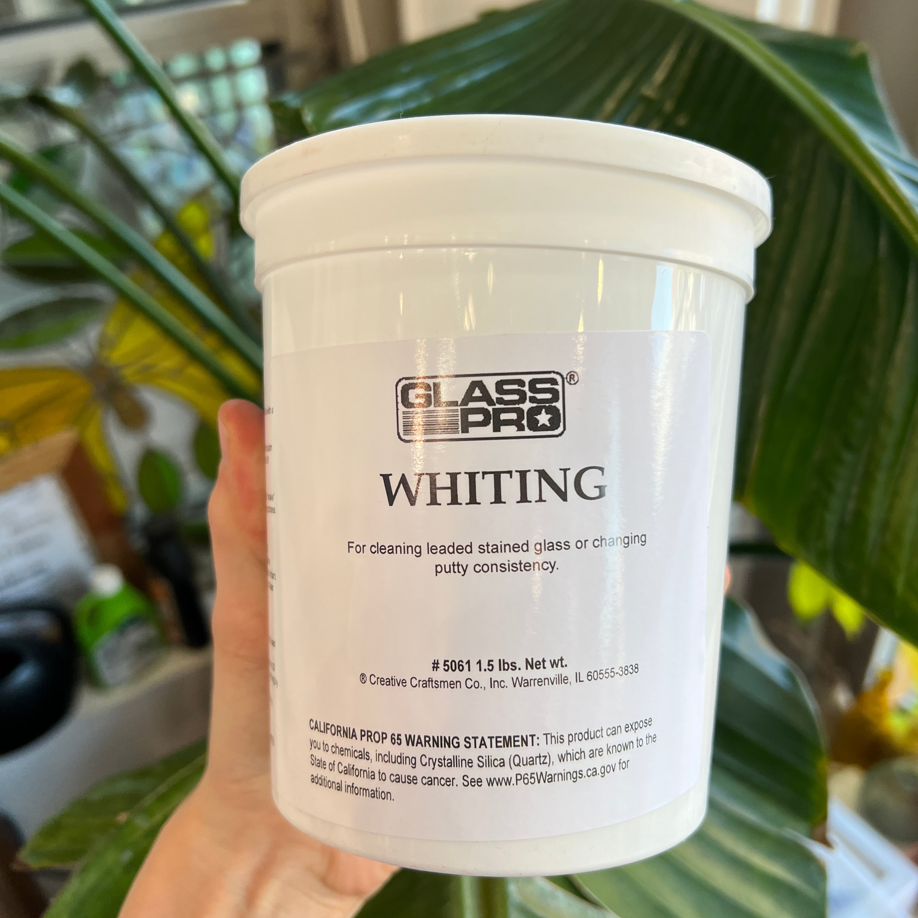 Whiting – 1.5 lbs Tools Colorado Glassworks