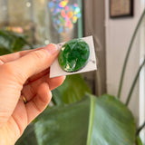 Green Jewel - Oval (40x30mm)