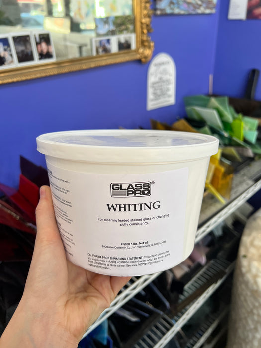 Whiting – 5 lbs Tools Colorado Glassworks