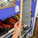 Bench Brush – 14" with 8" Brush Face